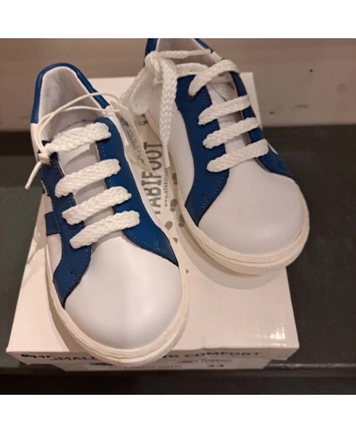 Stabifood sneaker blue white